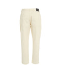 Pantaloni di velluto a coste 'Cloe' #bianco