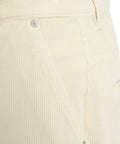 Pantaloni di velluto a coste 'Cloe' #bianco