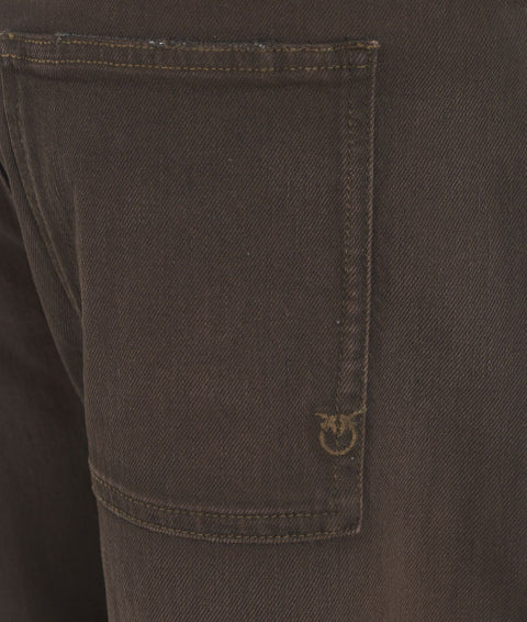 Loose Fit Jeans 'Mixer' #marrone