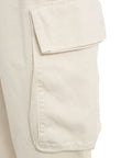 Pantaloni cargo 'Ronfare' #bianco