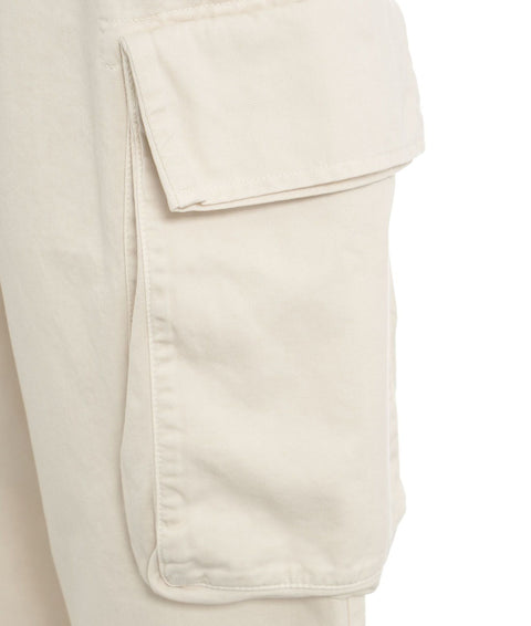 Pantaloni cargo 'Ronfare' #bianco