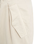 Pantaloni cargo 'Ronfare' #bianco