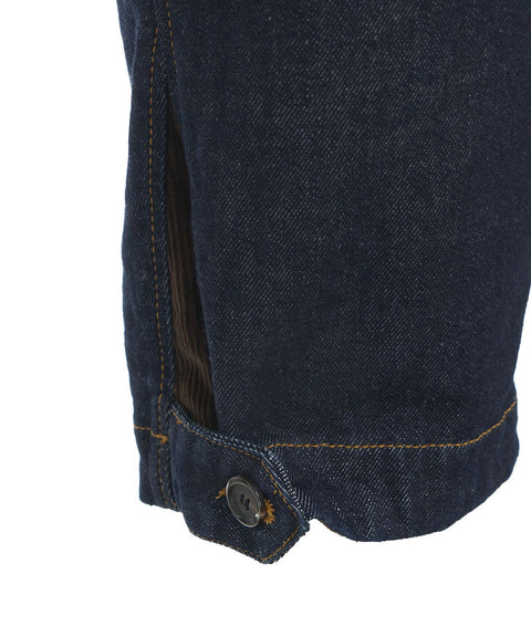 Jeans "Sonata" in denim stretch #blu