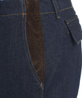 Jeans "Sonata" in denim stretch #blu