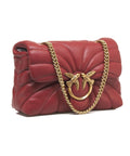 Borsa a tracolla trapuntata #rosso