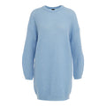 Abito in maglia 'Muschiato' #blu