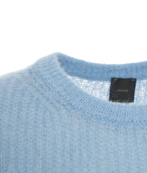 Abito in maglia 'Muschiato' #blu