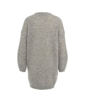 Abito in maglia 'Muschiato' #grigio