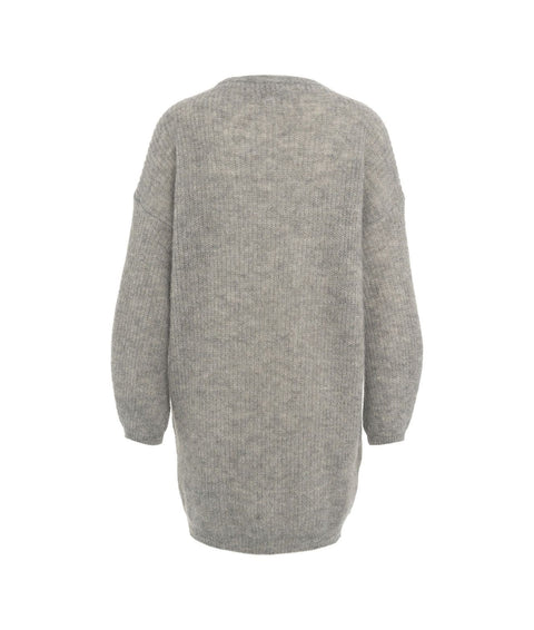 Abito in maglia 'Muschiato' #grigio