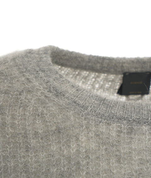 Abito in maglia 'Muschiato' #grigio