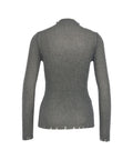 Maglione con glitter #grigio