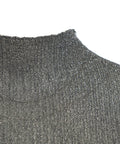 Maglione con glitter #grigio