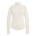 Maglione con colletto rialzato #bianco