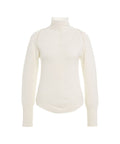 Maglione con colletto rialzato #bianco