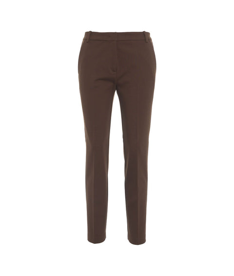 Pantalone chino 'Bello' #marrone