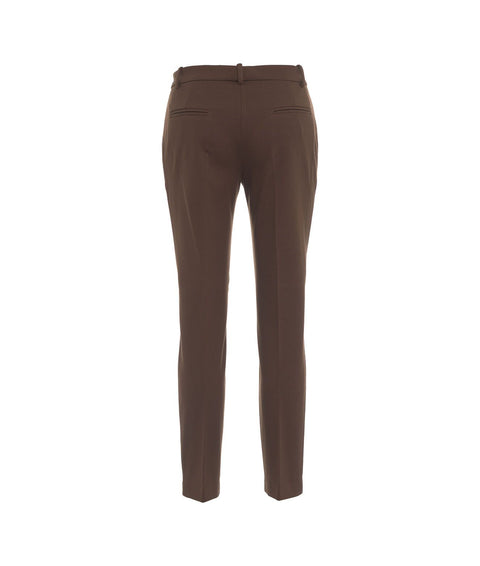 Pantalone chino 'Bello' #marrone