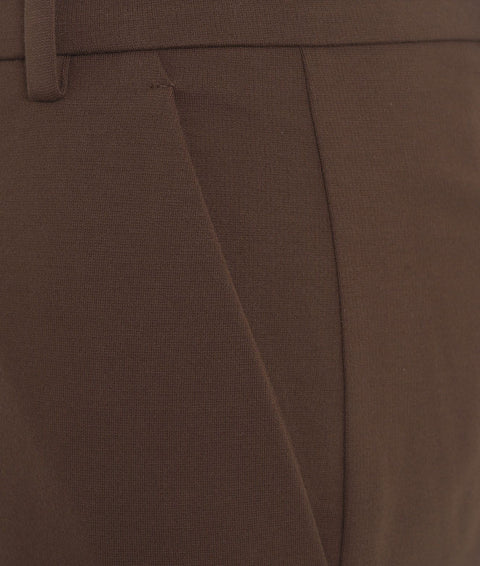 Pantalone chino 'Bello' #marrone