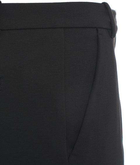 Pantalone chino 'Bello' #nero