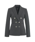 Blazer doppiopetto 'Alexia' #grigio