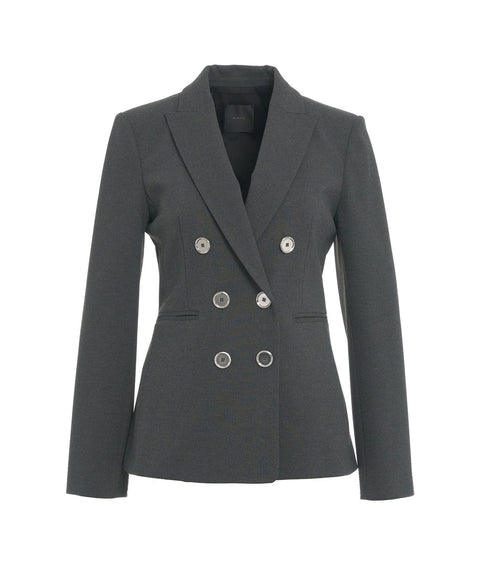 Blazer doppiopetto 'Alexia' #grigio