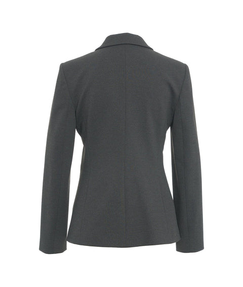 Blazer doppiopetto 'Alexia' #grigio