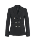 Blazer doppiopetto 'Alexia' #nero