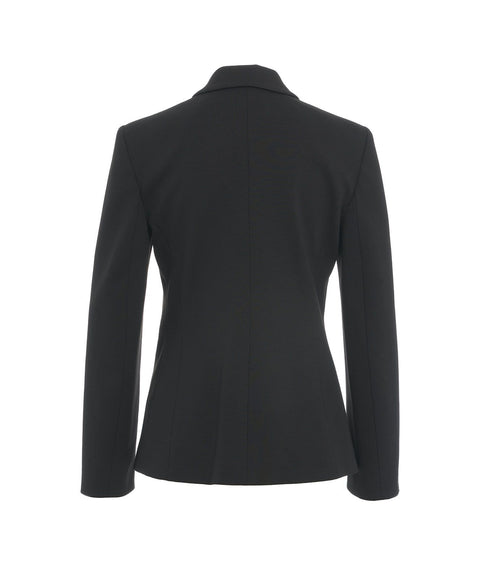 Blazer doppiopetto 'Alexia' #nero