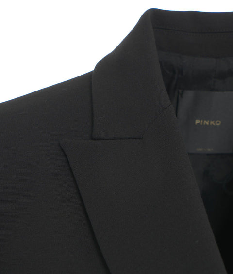 Blazer doppiopetto 'Alexia' #nero