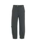 Pantalone punto stoffa #grigio