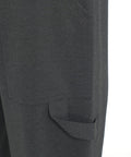 Pantalone punto stoffa #grigio