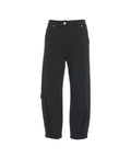 Pantalone punto stoffa #nero