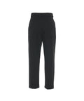 Pantaloni cropped casual #nero