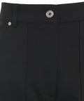 Pantaloni cropped casual #nero