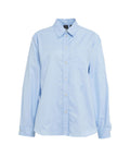 Camicia in Oxford di cotone 'Corea' #blu