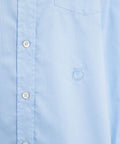 Camicia in Oxford di cotone 'Corea' #blu