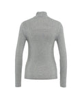 Maglia jersey con strass #grigio