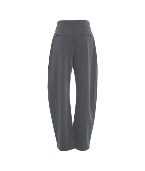 Pantaloni a pieghe 'Patre' #grigio