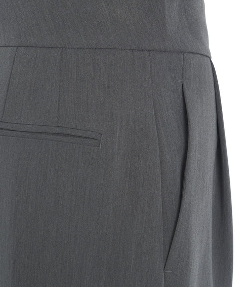 Pantaloni a pieghe 'Patre' #grigio