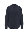 Camicia a righe #blu