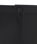 Pantaloni aderenti con staffa #nero