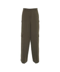 Pantaloni cargo 'Pelaggi' #verde