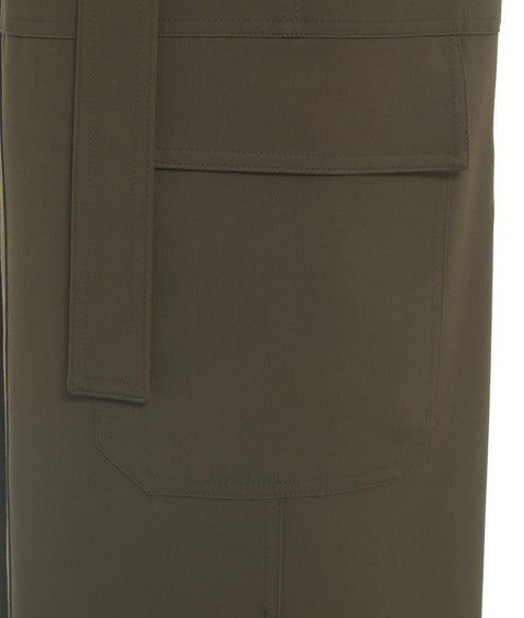 Pantaloni cargo 'Pelaggi' #verde