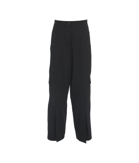 Pantaloni cargo 'Pelaggi' #nero