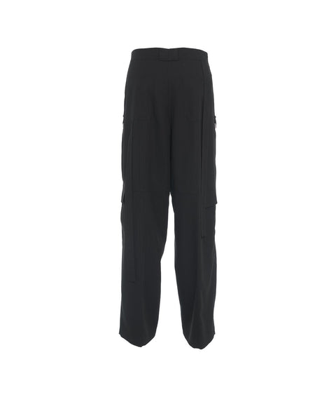 Pantaloni cargo 'Pelaggi' #nero