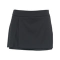 Mini skort in misto lana 'Novalis' #nero