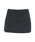 Mini skort in misto lana 'Novalis' #nero