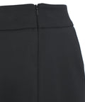 Mini skort in misto lana 'Novalis' #nero