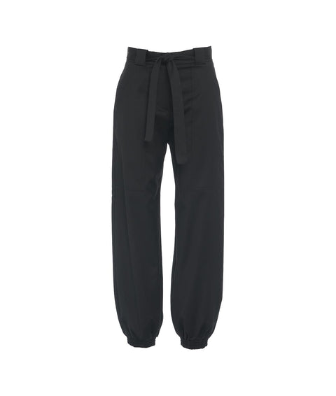 Pantalone pump "Caproni" #nero