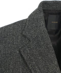 Blazer in tweed #nero