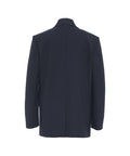 Blazer gessato 'Rapisardi' #blu